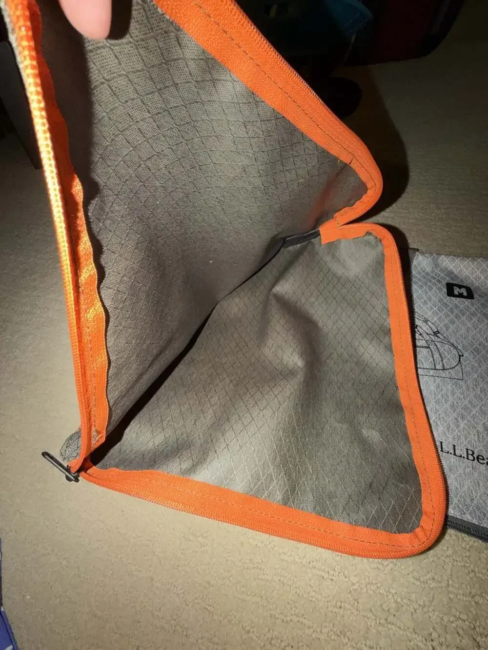 LL Bean Adventure Duffle Medium Packable Travel Bag 2 included